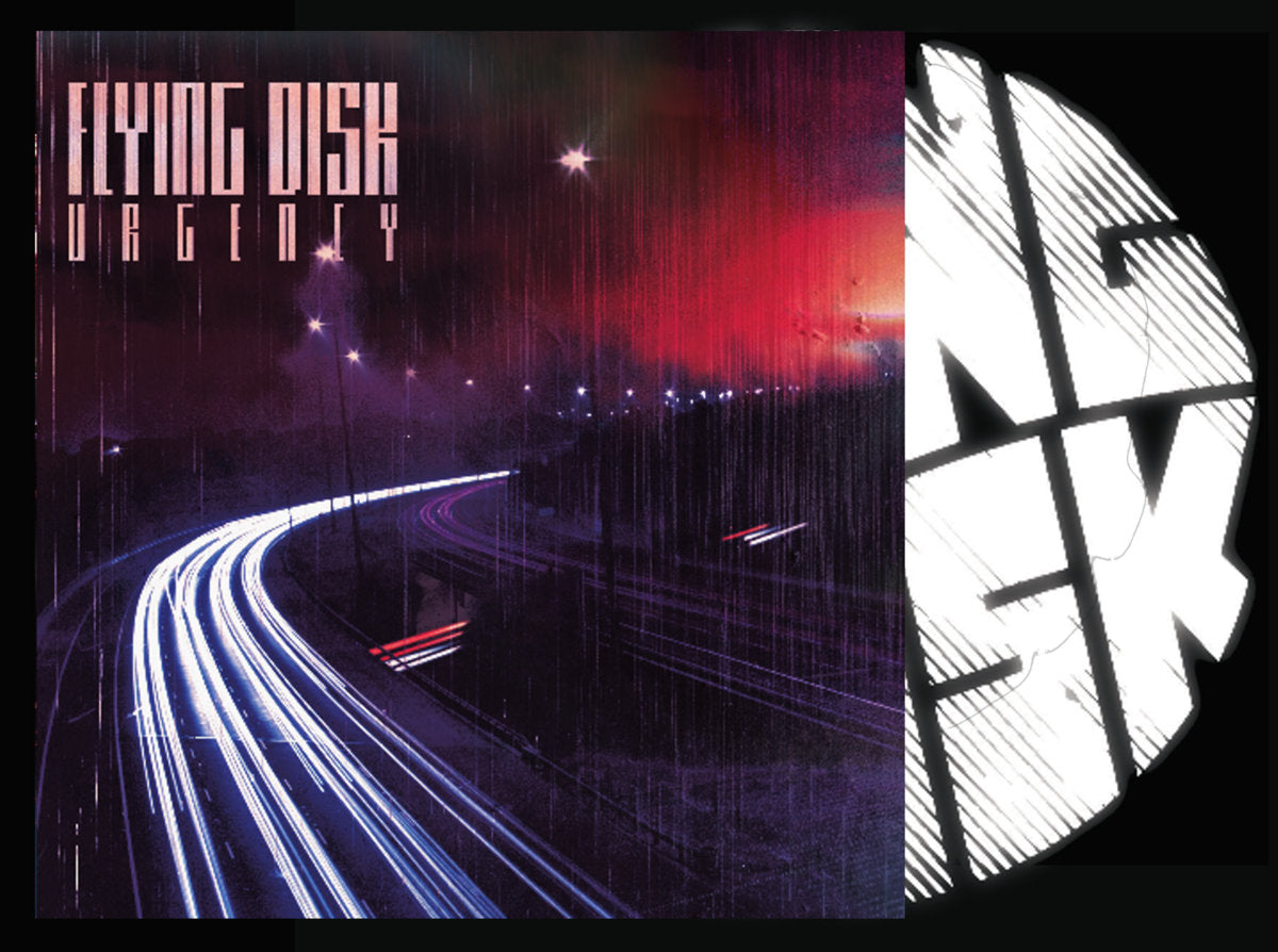 FLYING DISK - "URGENCY" Compact Disc
