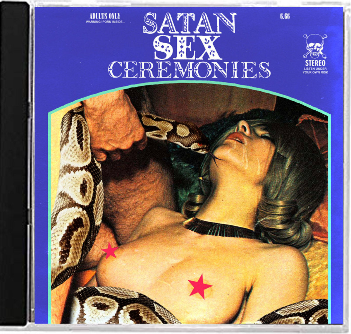 MEPHISTOFELES - "SATAN SEX CEREMONIES" Compact Disc