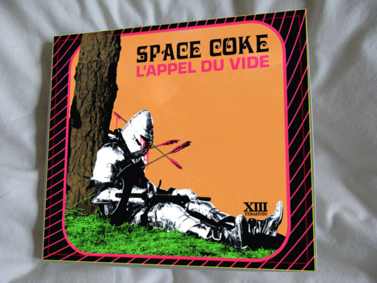 Space Coke - "L'appel Du Vide" Compact Disc