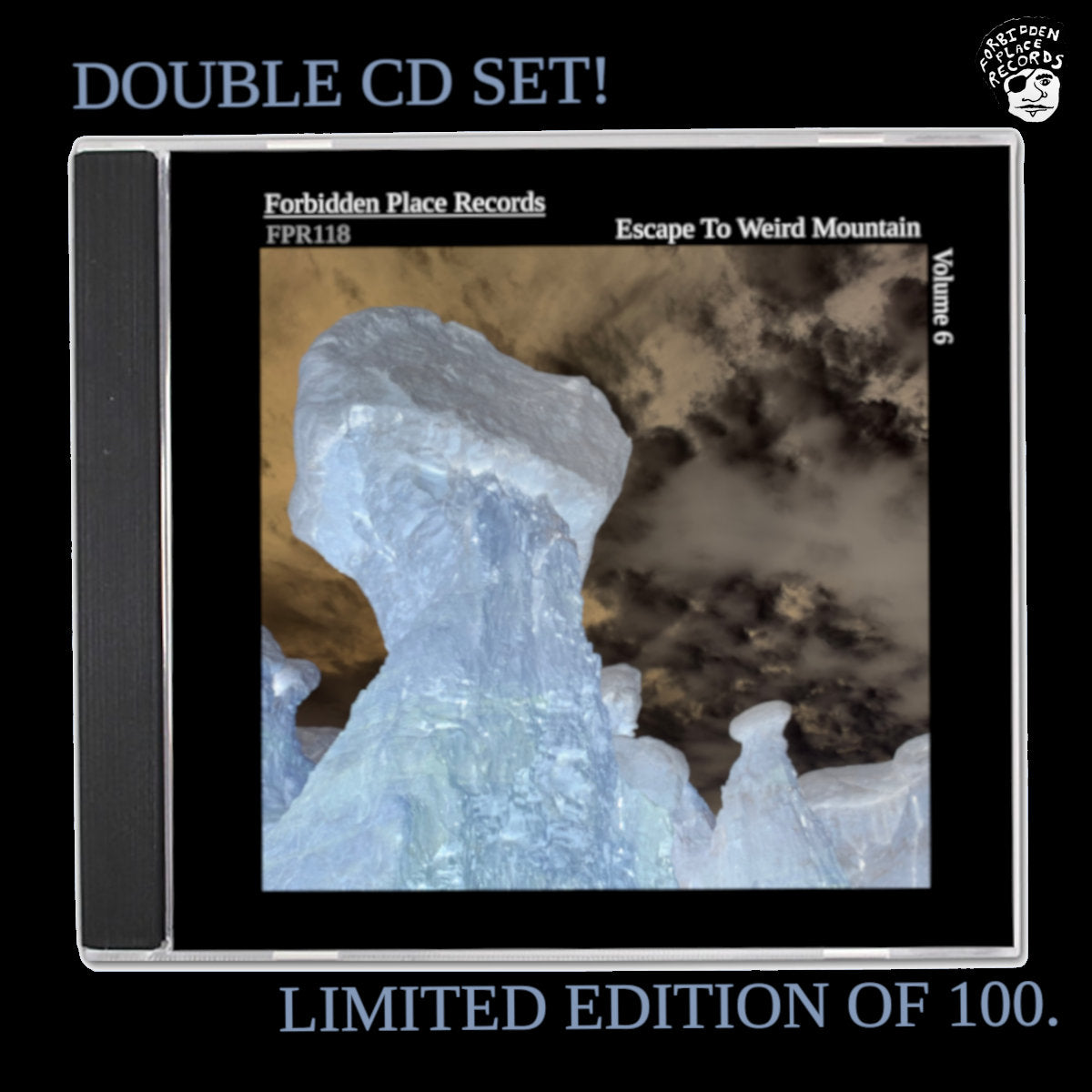 Escape to Weird Mountain Volume 6 Compact Disc