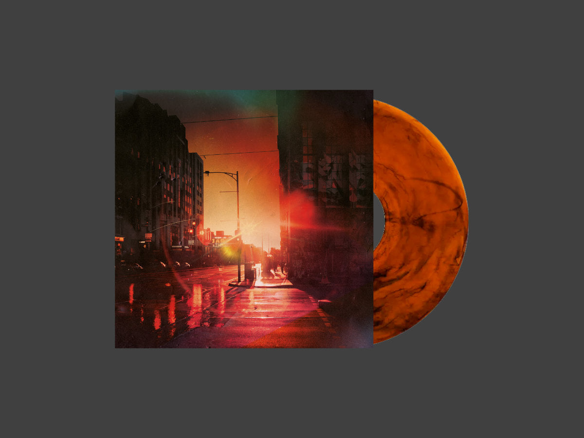 Flying Disk - "In The Heart Of The City" Vinyl LP