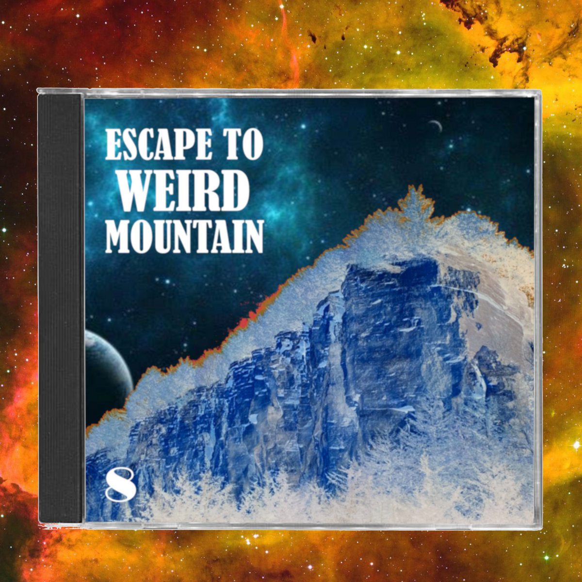 Escape To Weird Mountain Volume 8 Compact Disc