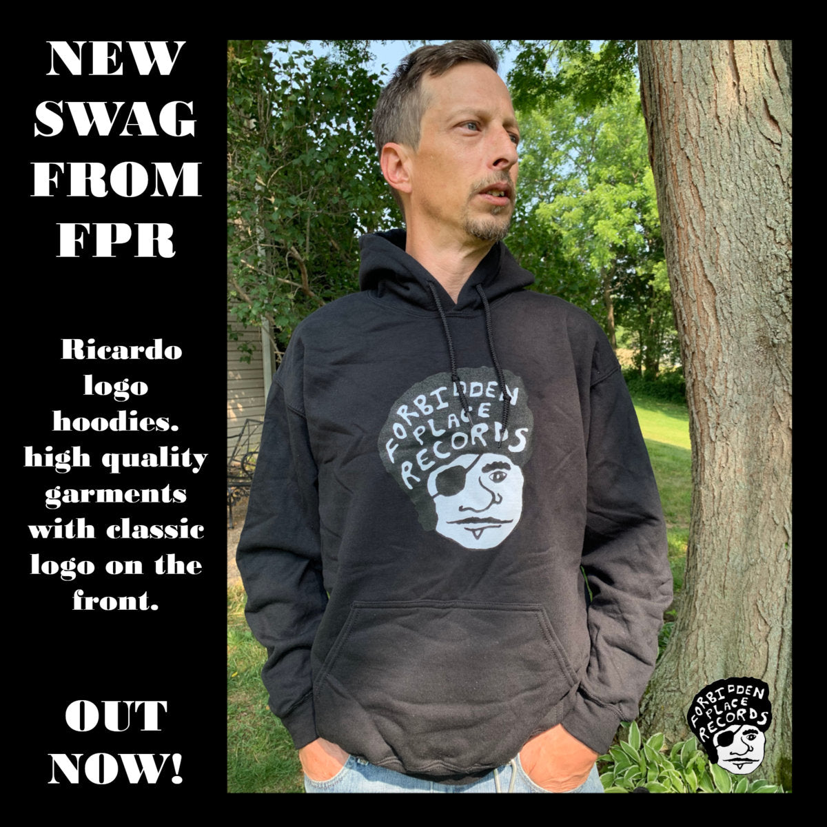 Ricardo Hoodie (Printed Front)