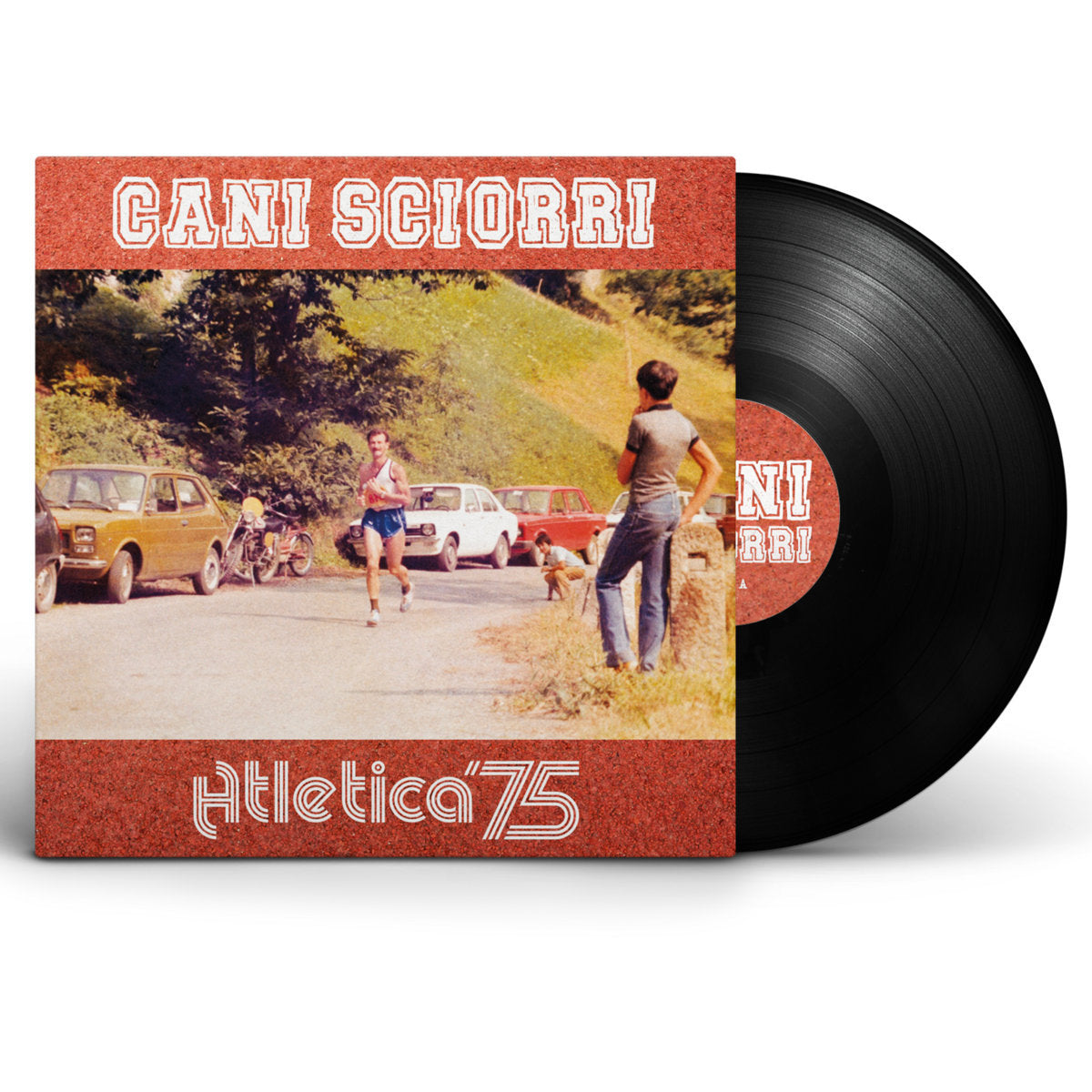 Cani Sciorri - "Atletica '75"  Vinyl LP