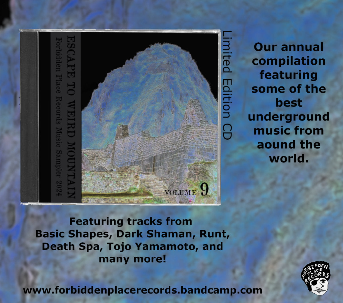 Escape to Weird Mountain Volume 9 compact Disc