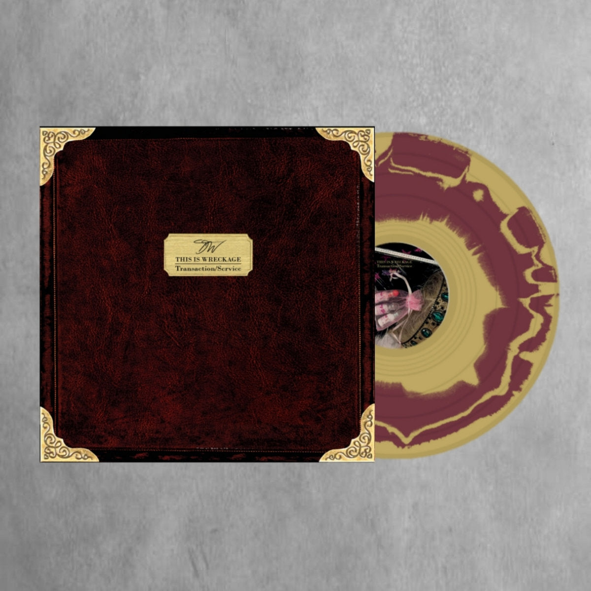This Is Wreckage - "Transaction/Service" Vinyl LP