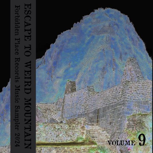 Escape to Weird Mountain Volume 9 compact Disc