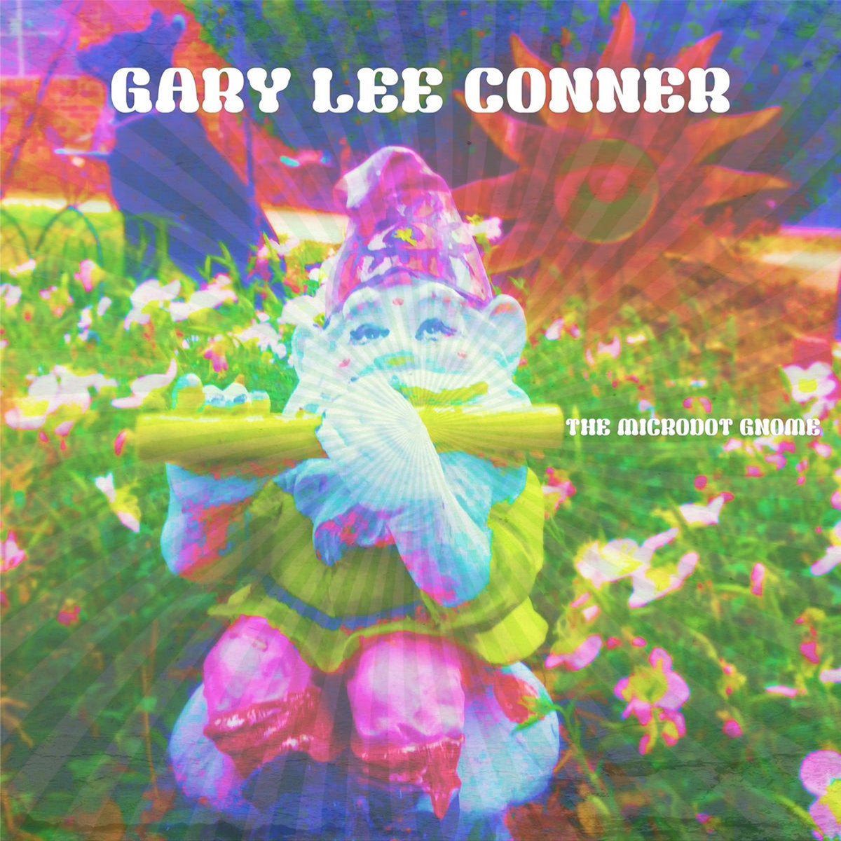 GARY LEE CONNER - "The Microdot Gnome" Compact Disc
