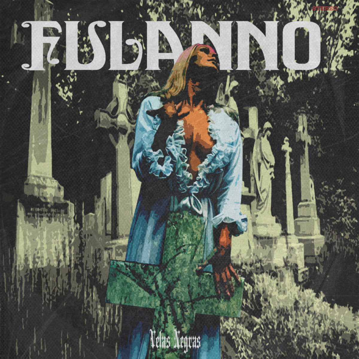 FULANNO - "VELAS NEGRAS" CD Compact Disc