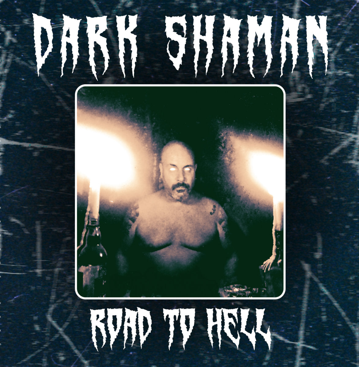 Dark Shaman -"Road to Hell" White Vinyl LP
