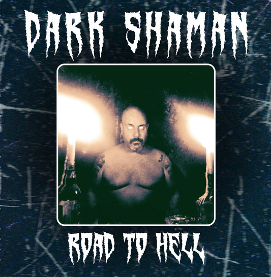 Dark Shaman -"Road to Hell" White Vinyl LP