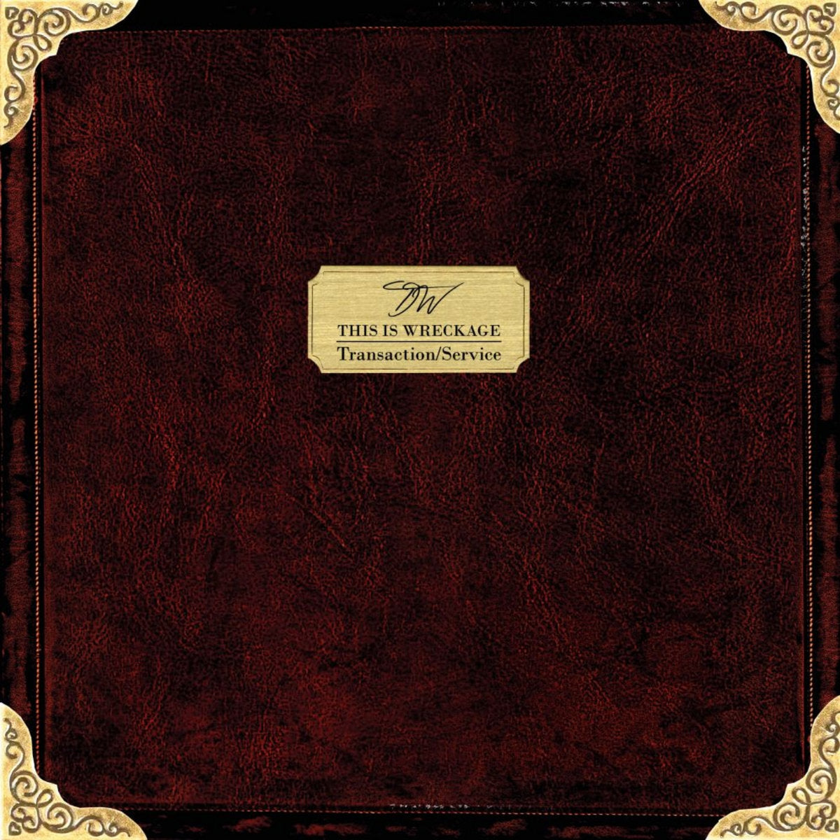 This Is Wreckage - "Transaction/Service" Vinyl LP