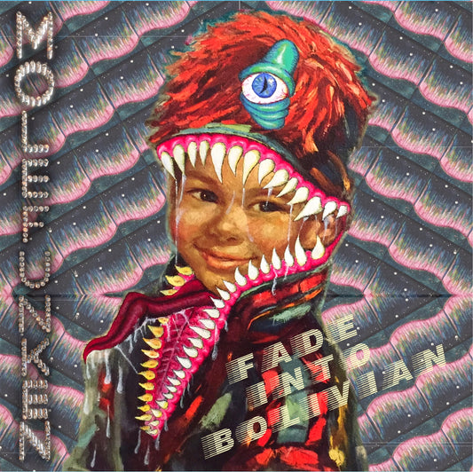 Molefunken - "Fade Into Bolivian" Compact Disc