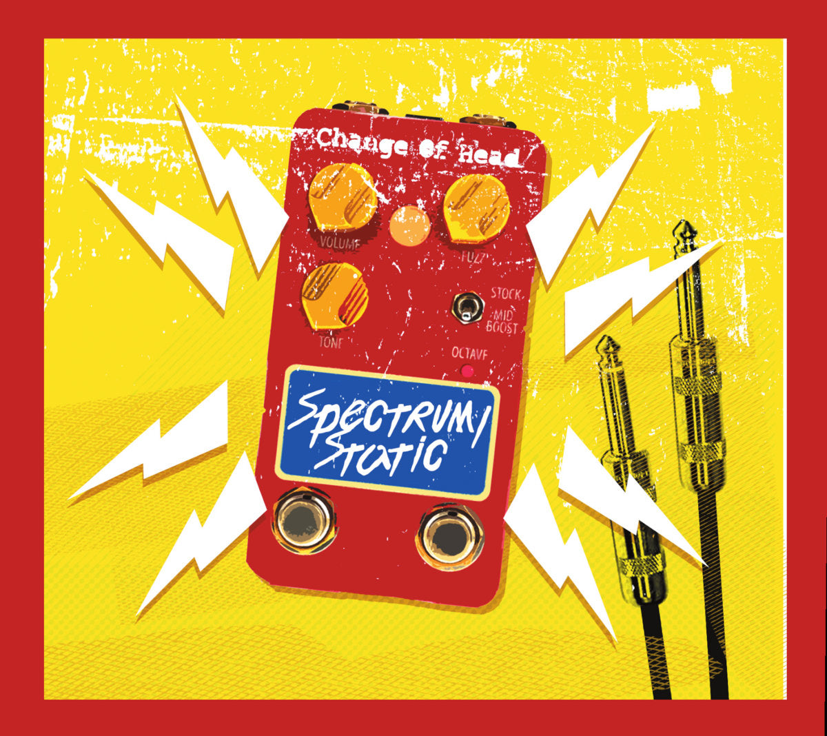 Spectrum/Static - "Change of Head" Compact Disc