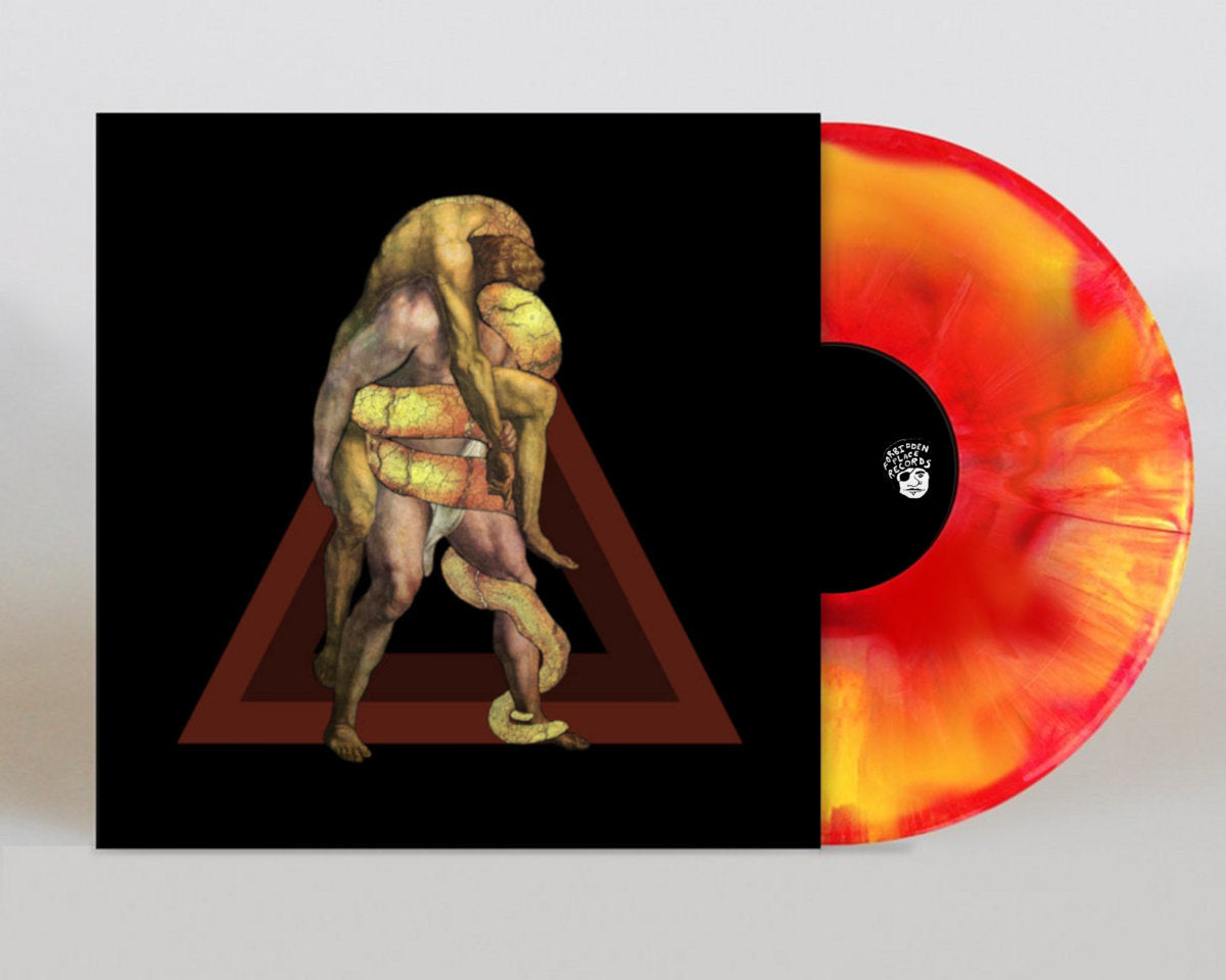 Charley No Face - "The Green Man" Yellow/Red Vinyl LP