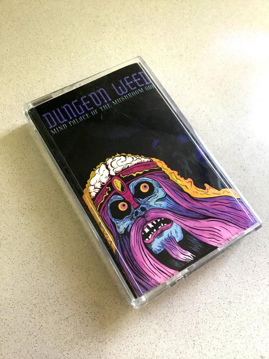 Dungeon Weed - "Mind Palace of the Mushroom God"" Cassette