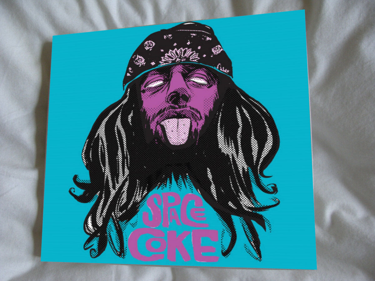 Space Coke - "South Cackapulco Gold" Compact Disc