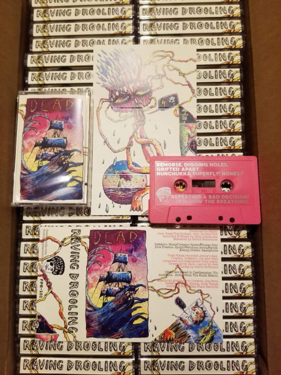DEAD - "Raving Drooling" Cassette