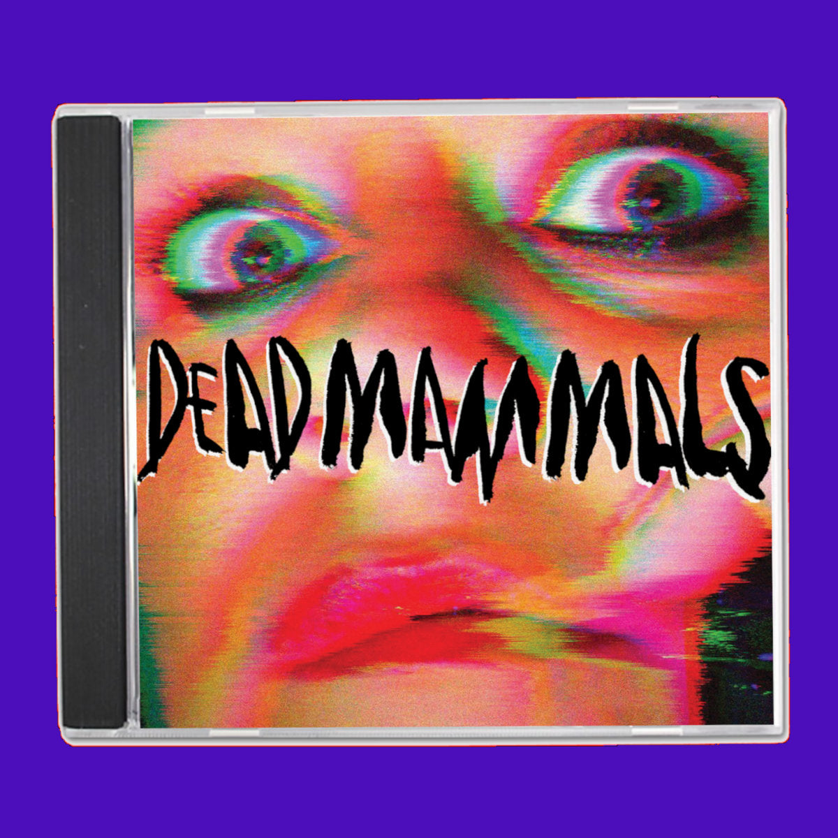 Dead Mammals - "S/T" Compact Disc