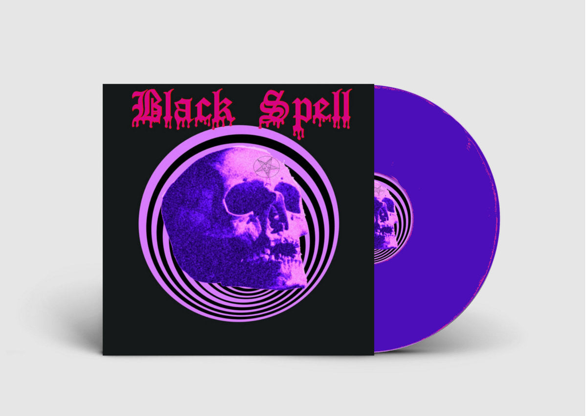 Black Spell - "S/T" Purple Vinyl LP