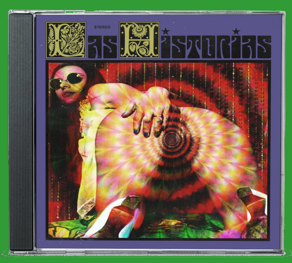 Las Historias - "S/T" Compact Disc