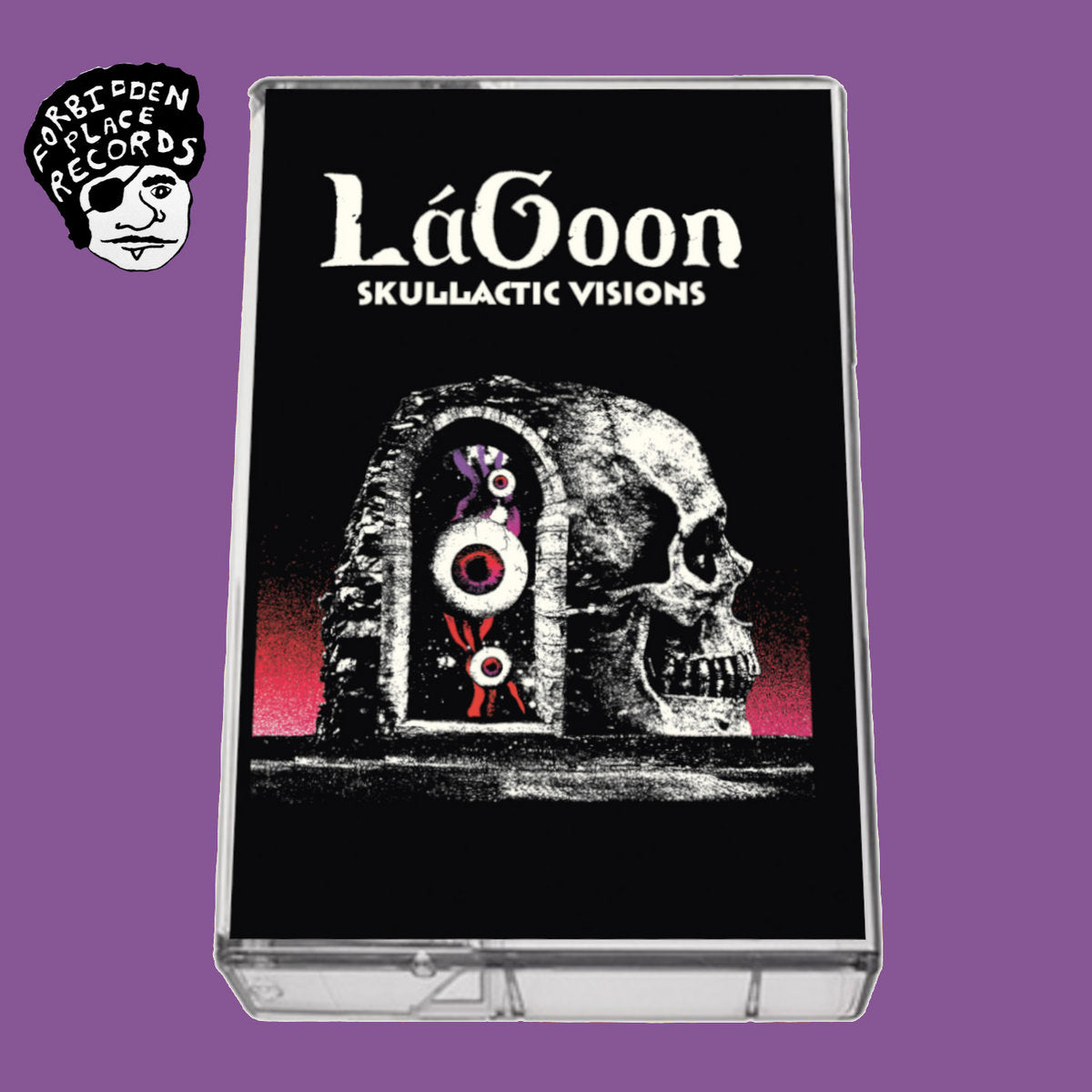 LáGoon - "Skullactic Visions " Cassette