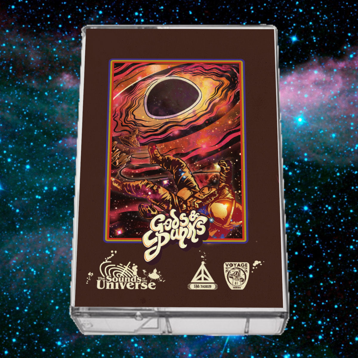 Gods & Punks - "The Sounds of the Universe" Cassette