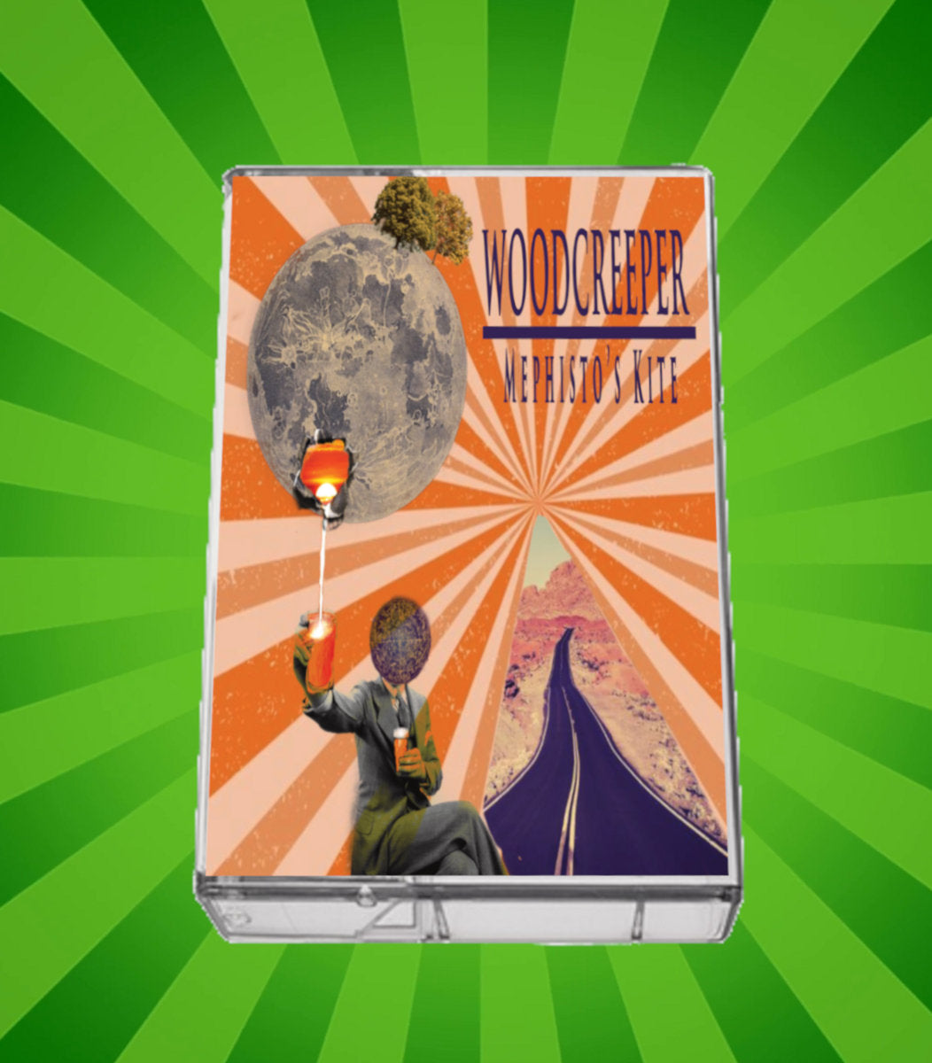 Woodcreeper - "Mephisto's Kite" Cassette