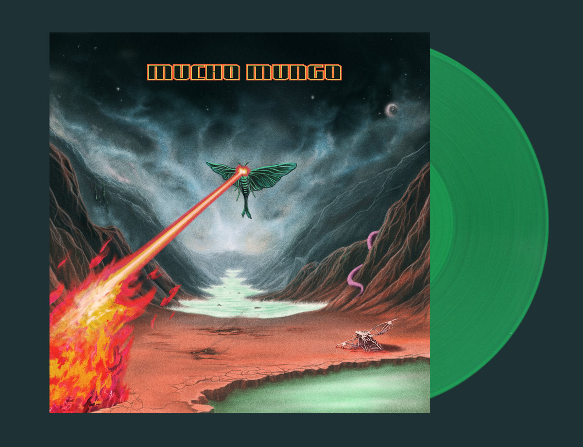 Mucho Mungo - "Moth Bath" Green Vinyl LP Pre-Order