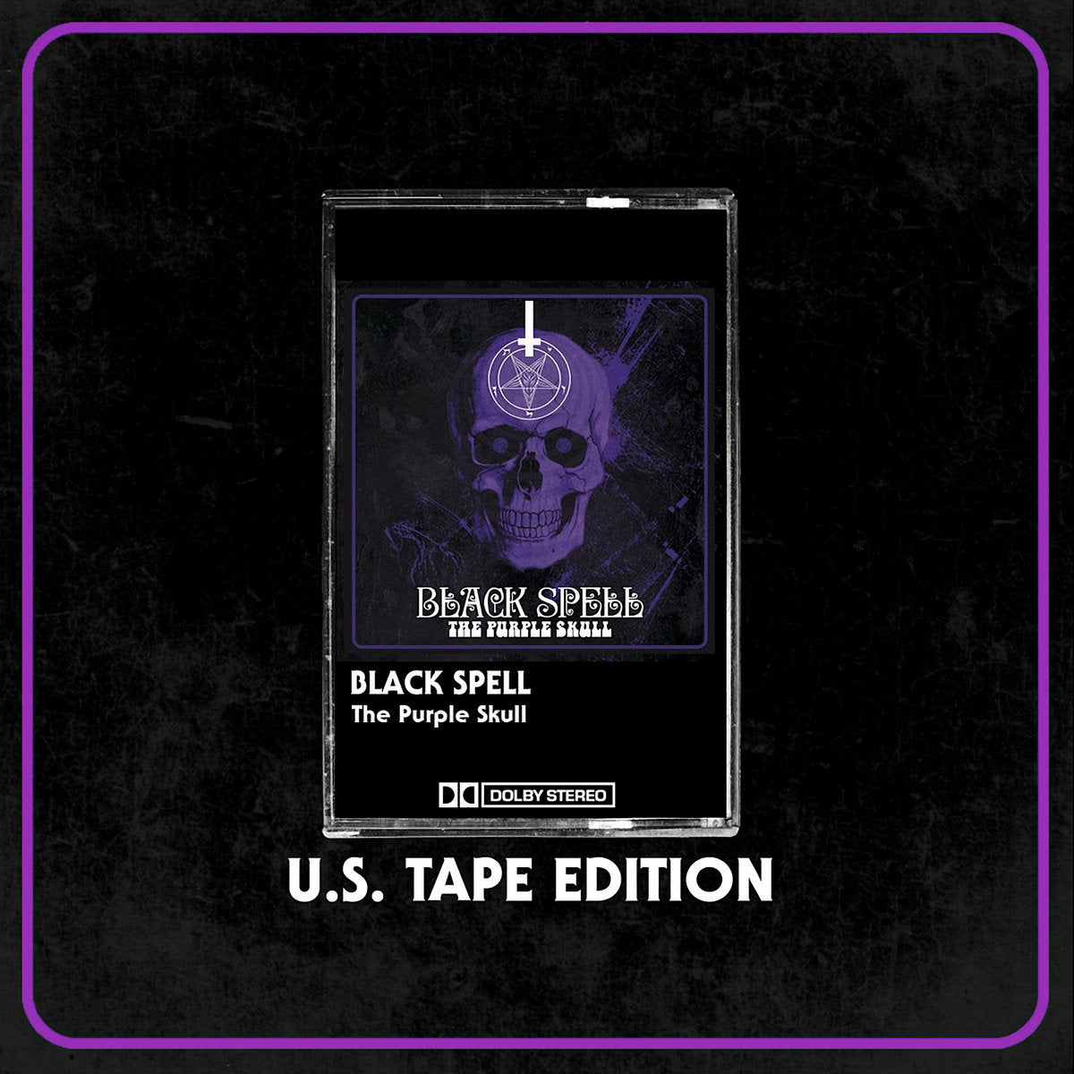 Black Spell - "The Purple Skull" Cassette