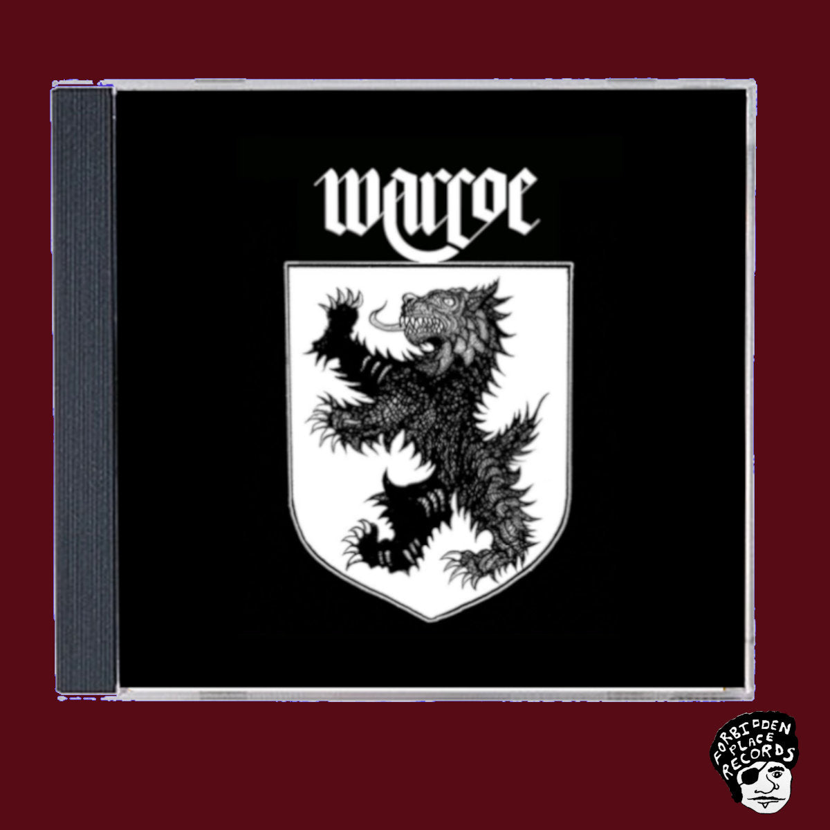 Warcoe - "The Giant's Dream" Compact Disc