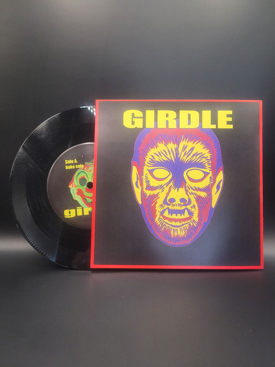 Girdle - "Bake Sale/Marzipan" 7" Black Vinyl Record