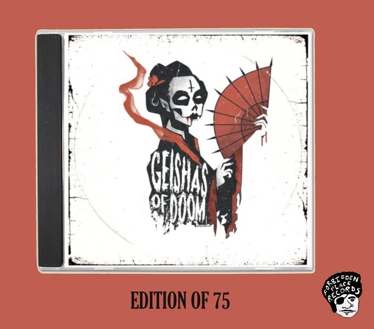 Geishas Of Doom - "Sick Music for Sick(er) People" Compact Disc
