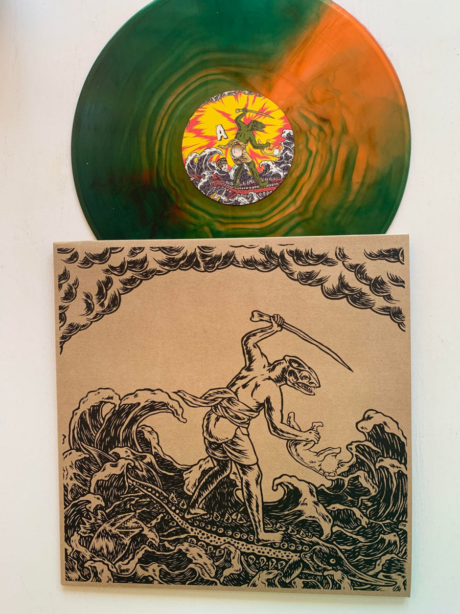 King Gizzard and the Lizard Wizard - "Teenage Gizzard" Turtle Soup Vinyl LP