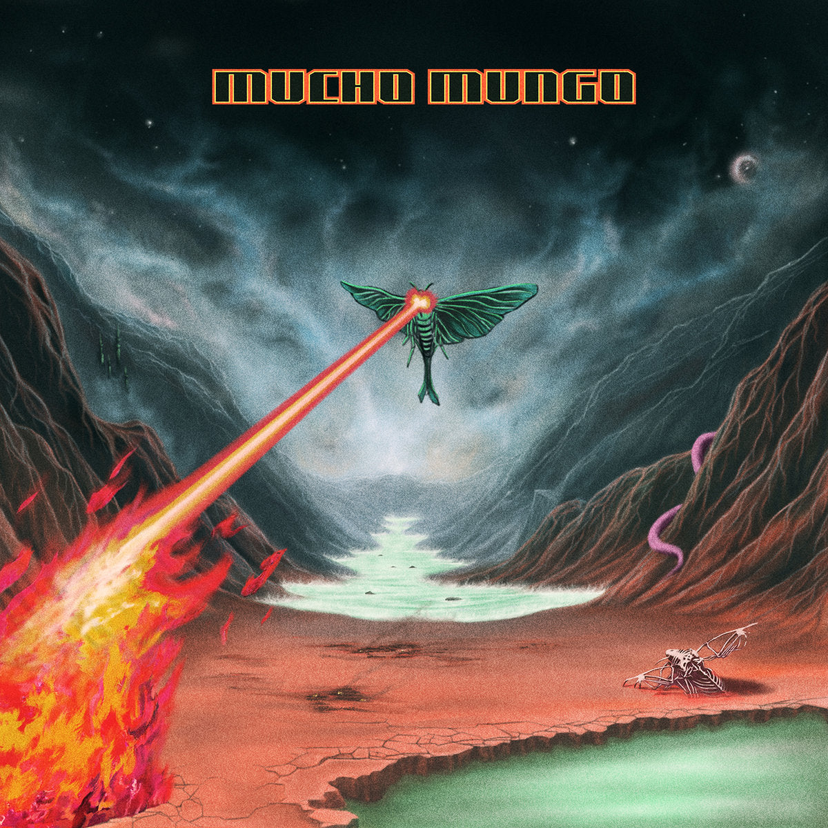 Mucho Mungo - "Moth Bath" Green Vinyl LP Pre-Order
