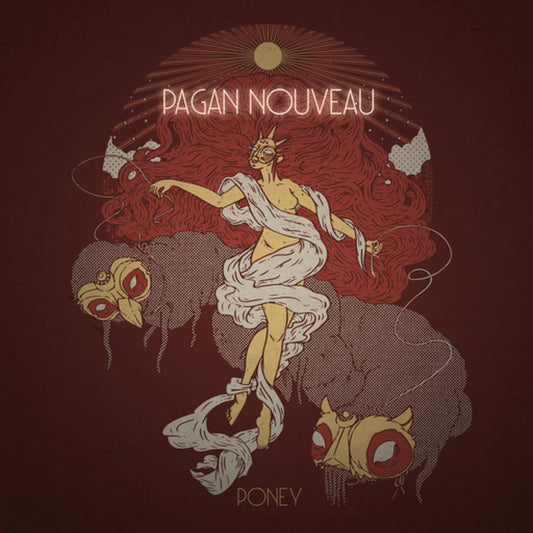 Poney - "Pagan Nouveau" Random Color Vinyl LP