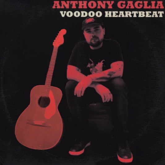 Anthony Gaglia - "Voodoo Heartbeat" Compact Disc