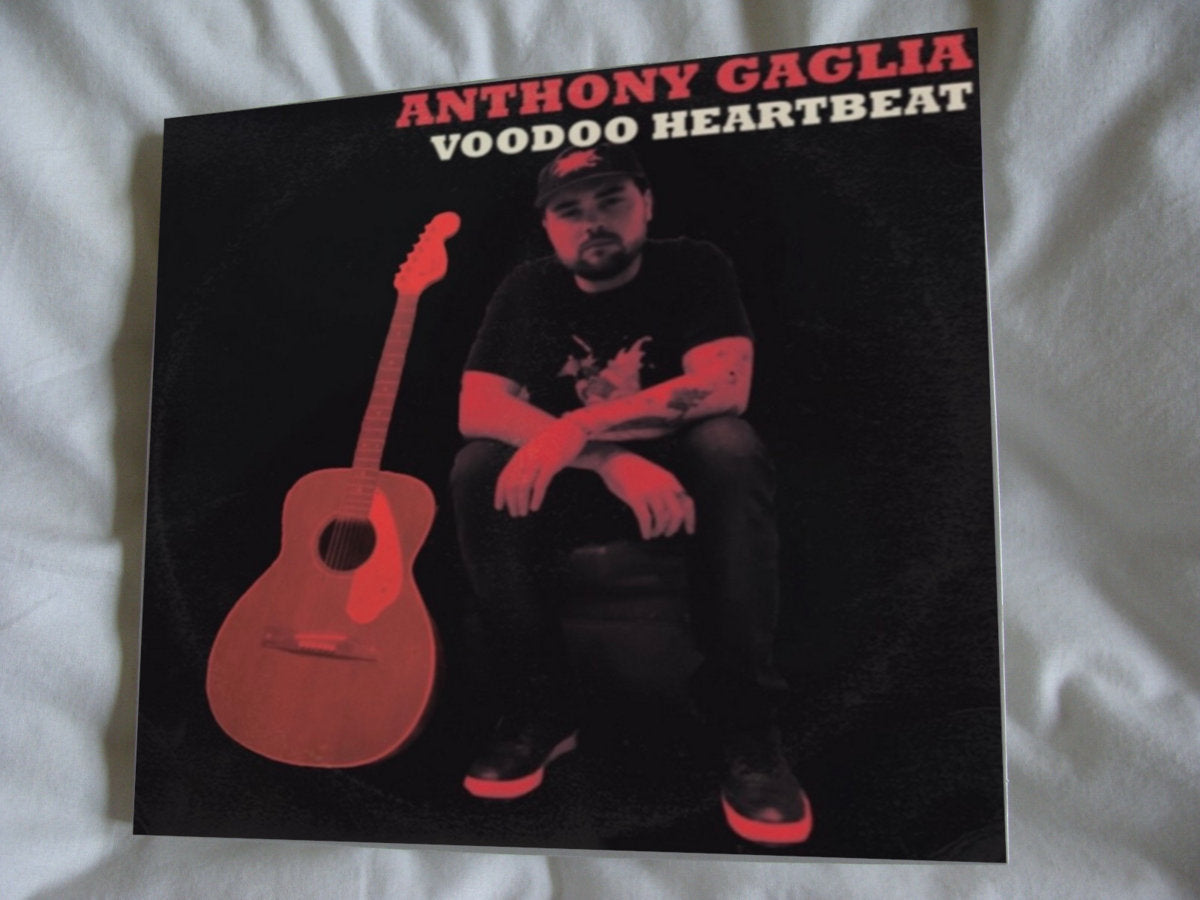 Anthony Gaglia - "Voodoo Heartbeat" Compact Disc