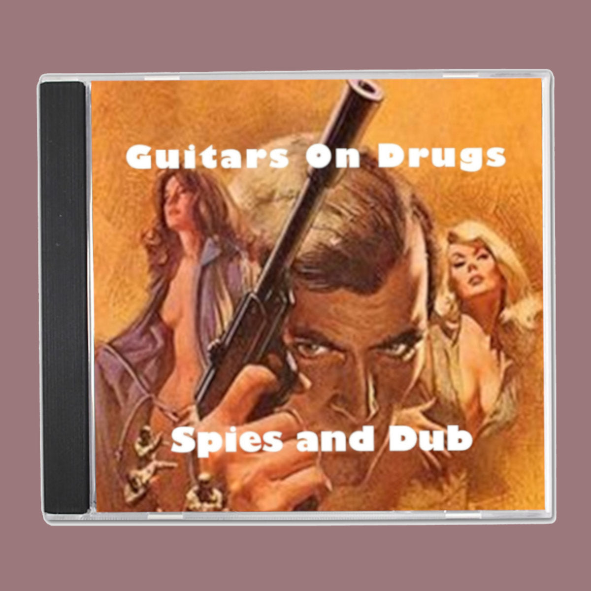 Guitars On Drugs - "Spies and Dub" Compact Disc