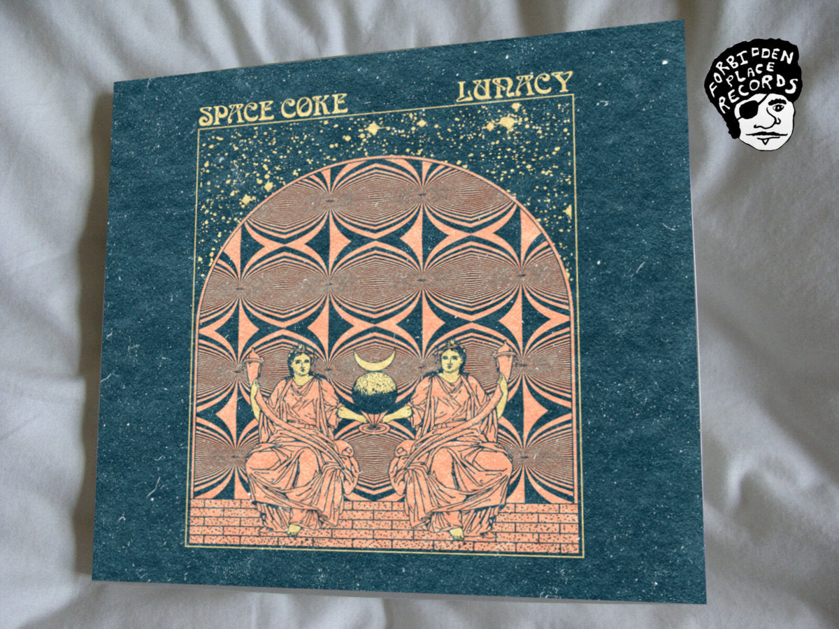 Space Coke - "Lunacy" Compact Disc