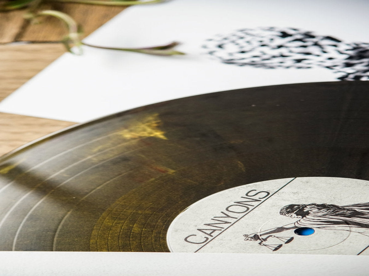 Canyons - "Stay Buried" Mixed Gold Vinyl LP