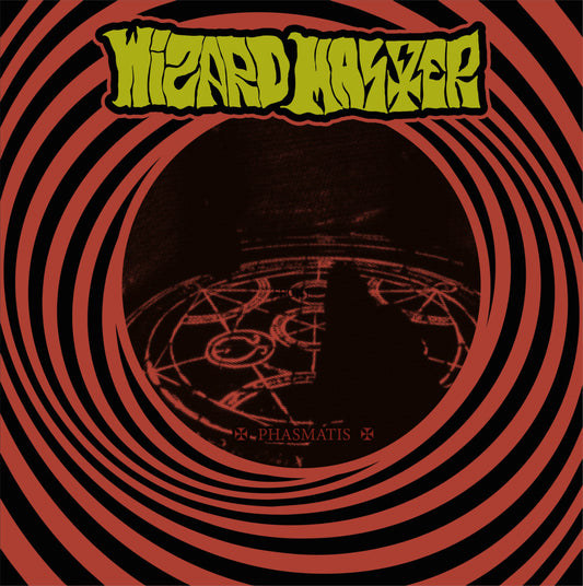 Wizard Master - "Phasmatis" Black Vinyl LP