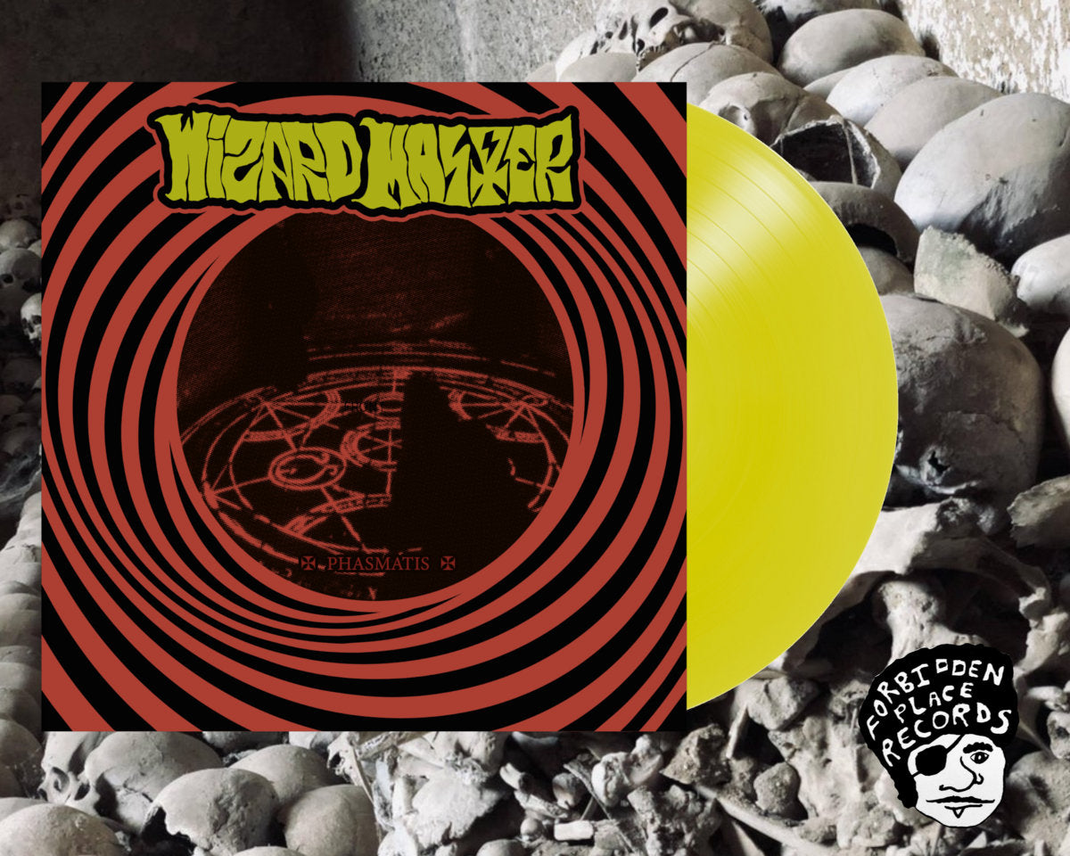 Wizard Master - "Phasmatis" Yellow Vinyl LP
