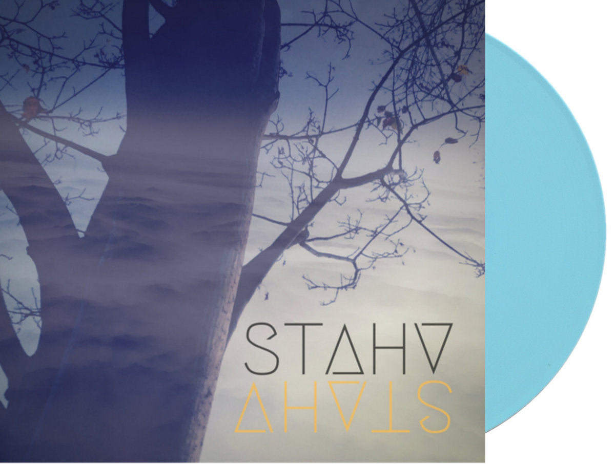 STAHV -"S/T" (Transparent Ocean Blue) Vinyl LP