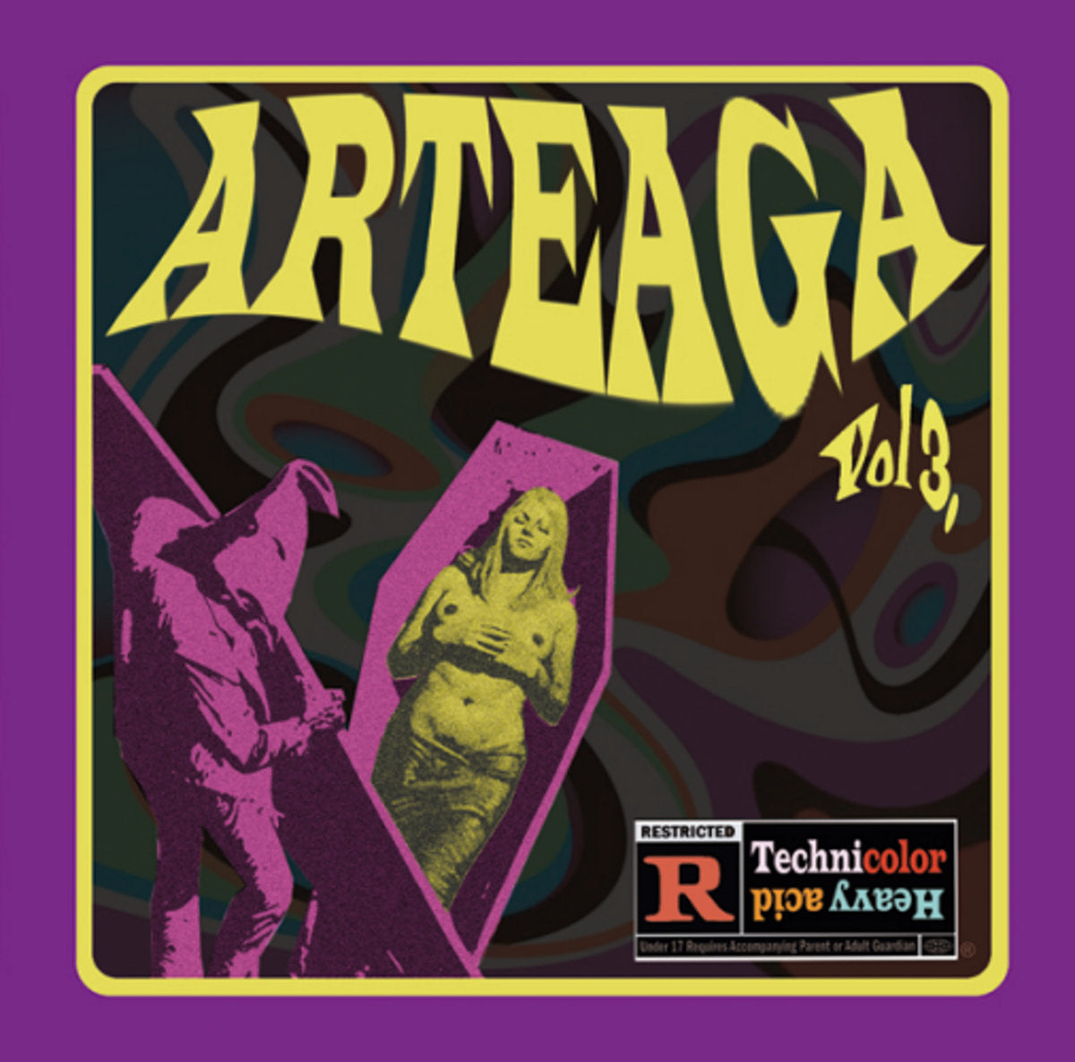 ARTEAGA - "VOL. III NECROMANCE" Compact Disc