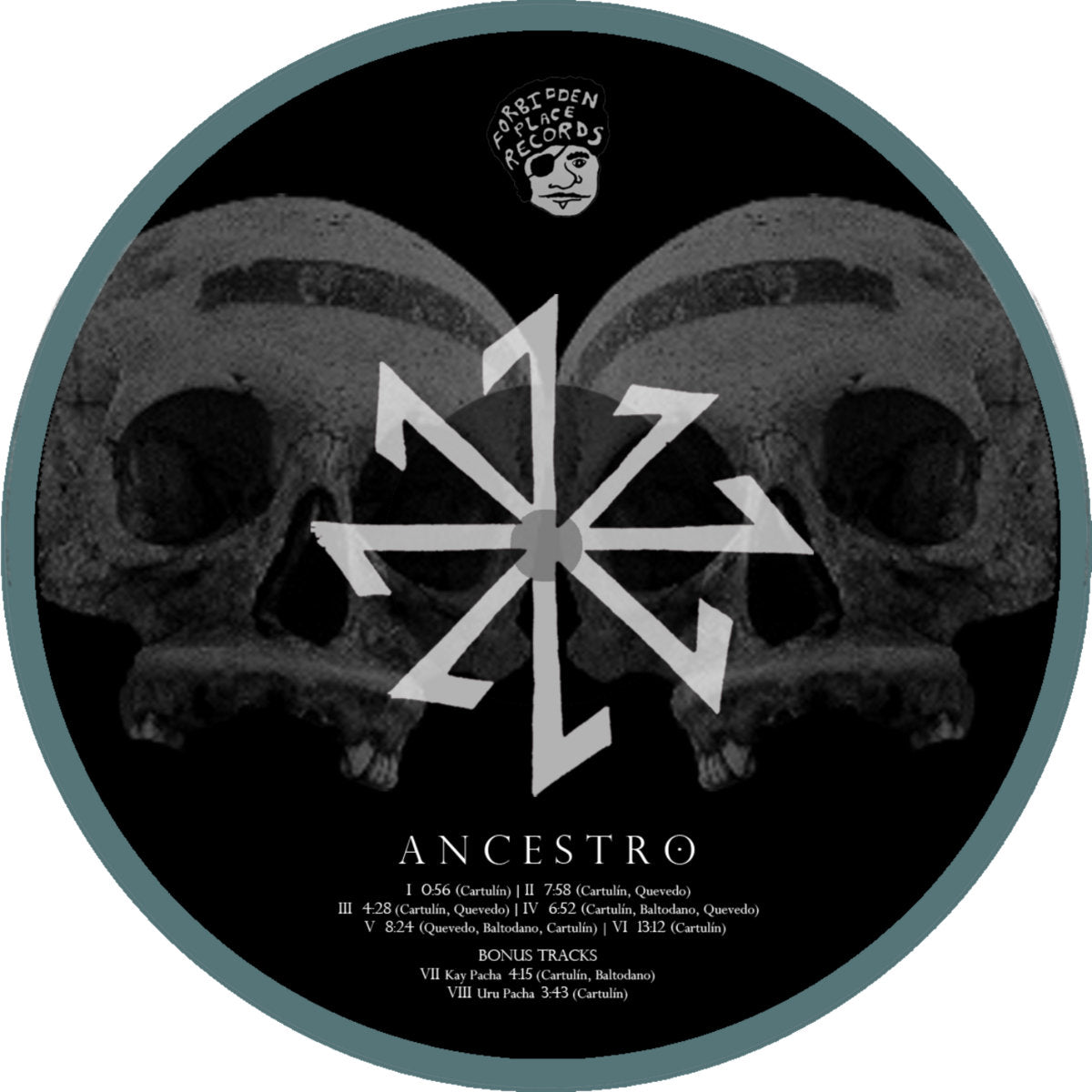 ANCESTRO Compact Disc