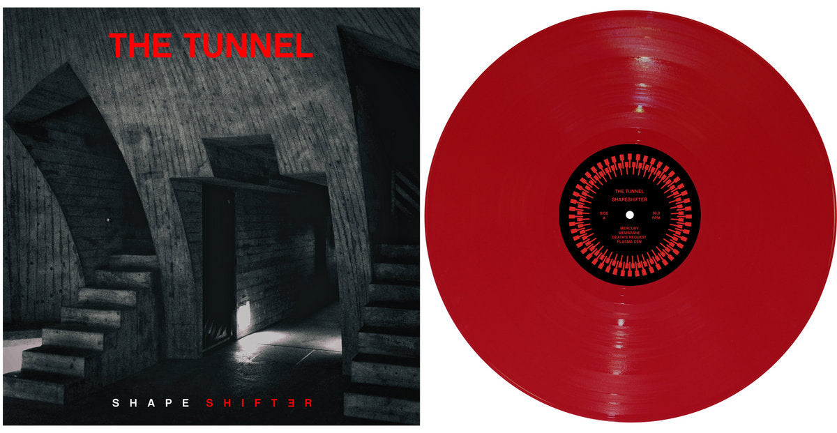 THE TUNNEL - "SHAPESHIFTER" Vinyl LP