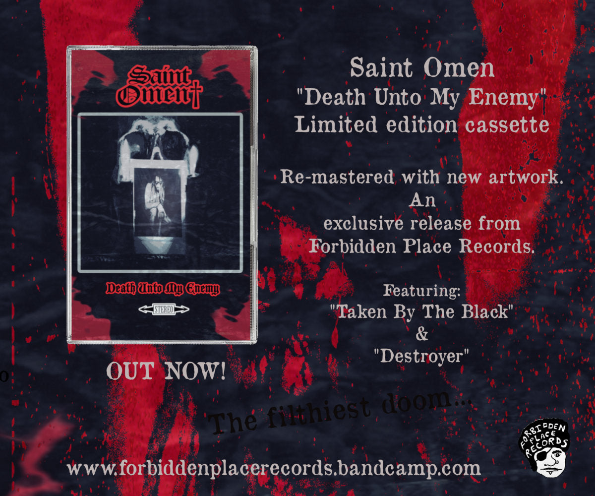 Saint Omen - "Death Unto My Enemy" Cassette