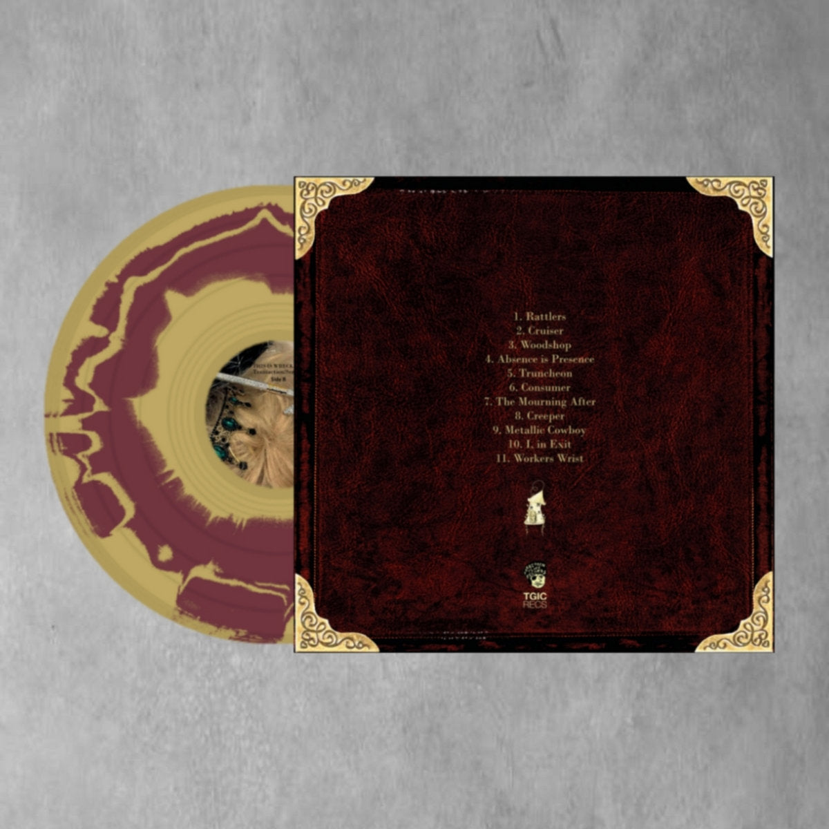 This Is Wreckage - "Transaction/Service" Vinyl LP
