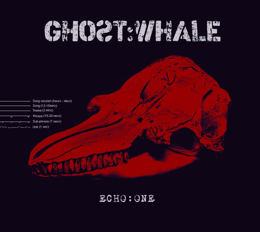 Ghost:Whale - "Echo One" Compact Disc